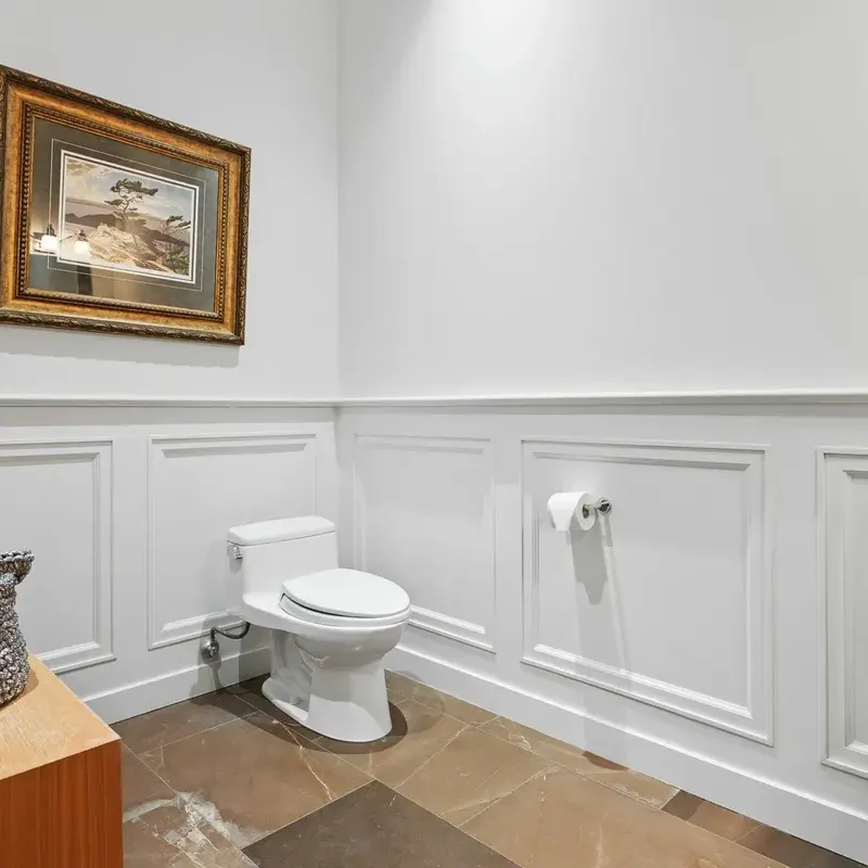 Bathroom Wainscoting – Interior Trim & Molding by Good Oak Custom Carpentry, Southeast Wisconsin