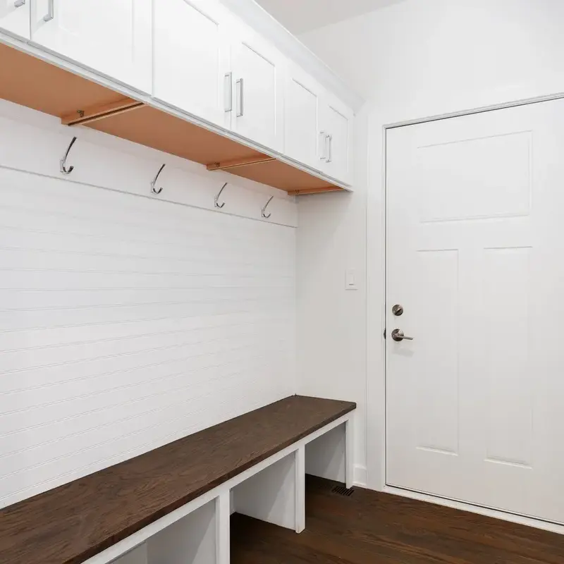 Custom Closet – Doors, Cabinets & Built-ins by Good Oak Custom Carpentry, Southeast Wisconsin